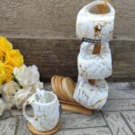 Classy cup saucer set