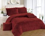 Velvet plush Fluffy Duvet set* - Image 7