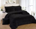 Velvet plush Fluffy Duvet set* - Image 4