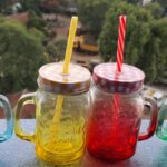 Glass smoothie cup maison jar