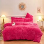 Velvet plush Fluffy Duvet set* - Image 5
