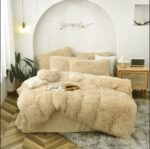 Velvet plush Fluffy Duvet set* - Image 6