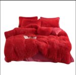 Velvet plush Fluffy Duvet set* - Image 2