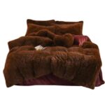 Velvet plush Fluffy Duvet set* - Image 3