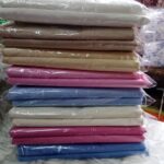 Plain cotton bedsheet