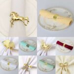 6pcs Napkin Rings