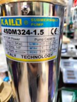 KAILO Electric Submersible Water Pump  1hp - Image 5