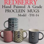 Printed Porcelain Mugs