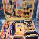 DeWalt cordless drill set