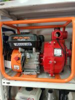Arebos water pump 7.5hp - Image 2