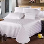 Stripped white Duvet - Image 3