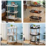 Nordic style trolley