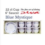 Tea set cup+saucer