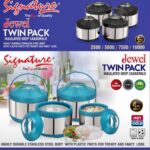 Jewel Twin Pack Hotpots 4pcs