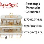 Signature Porcelain Casserole