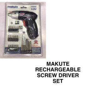 Makute screw driver set