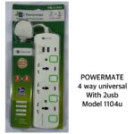 Powermate 4 way universal