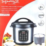 Signature electric pressure cooker