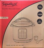 Signature electric pressure cooker - Image 3