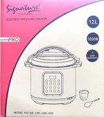 Signature electric pressure cooker - Image 4