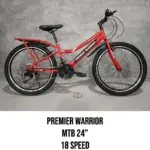 Premier warrior bike 24"