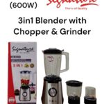 Signature  blender 600w