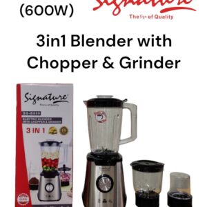 Signature  blender 600w
