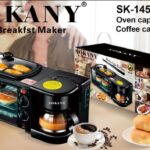 Electric Breakfast maker  3 in 1