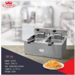 Commercial Caterina deep fryer