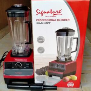 Commercial signature Blender