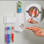 Tooth  paste dispenser