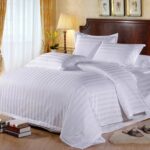 Stripped white Duvet - Image 2