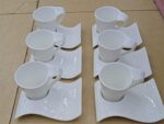 Porcelain Swag cup