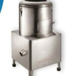 Commercial potato peeler