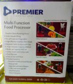 Premier 6in1 food processor - Image 2