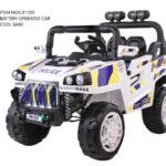 Police Toy Car
