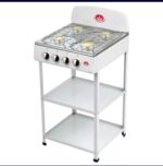4 burner gasstove with stand - Image 2
