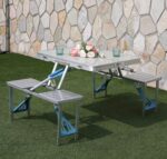 Portable picnic table set - Image 2