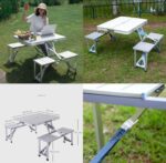 Portable picnic table set - Image 5