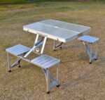 Portable picnic table set - Image 4