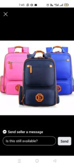 Kids school bag 065 - Image 5