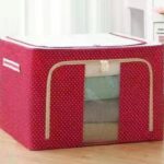 Foldable duvet storage