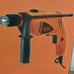 Hammer drill set blackdecker