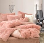 Velvet plush Fluffy Duvet set* - Image 10