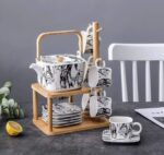Classy 14pcs tea set