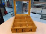 Bamboo Tea Bag Organizer - Image 5