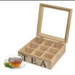 Bamboo Tea Bag Organizer - Image 8