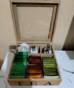 Bamboo Tea Bag Organizer - Image 6
