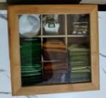 Bamboo Tea Bag Organizer - Image 7