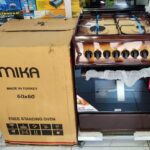 Mika cooker all gas